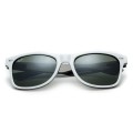 Ray Ban Rb2140 Original Wayfarer White And Light Green Sunglasses