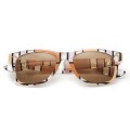 Ray Ban Rb2140 Original Wayfarer Colorful And Light Brown Sunglasses