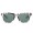 Ray Ban Rb2140 Original Wayfarer Colorful And Clear Green Sunglasses