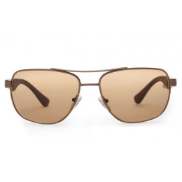 Ray Ban Rb2483 Aviator Brown And Clear Brown Sunglasses