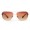 Ray Ban Rb2483 Aviator Tortoise And Clear Brown Sunglasses