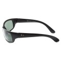 Ray Ban Rb2606 Active Black And Clear Green Sunglasses