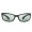 Ray Ban Rb2606 Active Black And Clear Green Sunglasses
