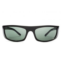 Ray Ban Rb2608 Active Black And Light Green Sunglasses