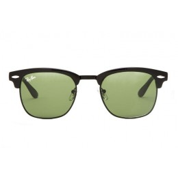 Ray Ban Rb3016 Clubmaster Black And Green Sunglasses