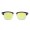 Ray Ban Rb3016 Clubmaster Black And Jade Sunglasses