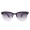 Ray Ban Rb3016 Clubmaster Black And Light Purple Sunglasses