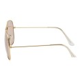 Ray Ban Rb3025 Aviator Gold And Light Pink Sunglasses