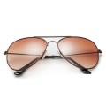 Ray Ban Rb3025 Aviator Brown And Light Ruby Gradient Sunglasses