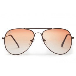 Ray Ban Rb3025 Aviator Brown And Light Ruby Gradient Sunglasses