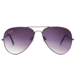 Ray Ban Rb3025 Aviator Brown And Light Purple Gradient Sunglasses