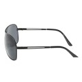 Ray Ban Rb3466 Highstreet Black And Silver Sunglasses