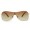Ray Ban Rb3466 Highstreet Gold And Light Brown Gradient Sunglasses