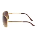 Ray Ban Rb3466 Highstreet Gold And Brown Gradient Sunglasses