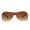 Ray Ban Rb3466 Highstreet Gold And Brown Gradient Sunglasses