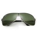 Ray Ban Rb3466 Highstreet Gray And Light Green Sunglasses