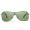 Ray Ban Rb3466 Highstreet Gray And Light Green Sunglasses