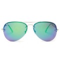 Ray Ban Rb3806 Aviator Gold And Jade Gradient Sunglasses