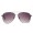 Ray Ban Rb3811 Aviator Gray And Light Purple Sunglasses