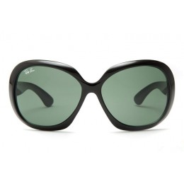 Ray Ban Rb4098 Jackie Ohh Ii Black And Green Sunglasses
