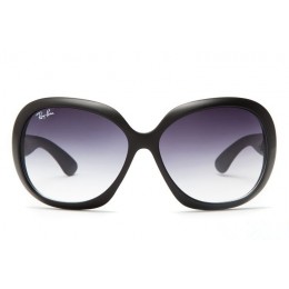 Ray Ban Rb4098 Jackie Ohh Ii Black And Clear Purple Gradient Sunglasses