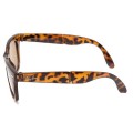 Ray Ban Rb4105 Wayfarer Folding Tortoise And Light Brown Sunglasses