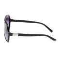 Ray Ban Rb4125 Cats 5000 Black And Light Purple Gradient Sunglasses