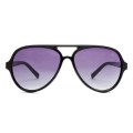 Ray Ban Rb4125 Cats 5000 Black And Light Purple Gradient Sunglasses