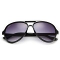 Ray Ban Rb4125 Cats 5000 Black And Clear Purple Gradient Sunglasses