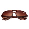 Ray Ban Rb4125 Cats 5000 Clear Brown And Light Brown Gradient Sunglasses
