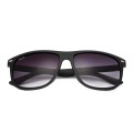 Ray Ban Rb4147 Wayfarer Black And Light Purple Gradient Sunglasses