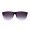 Ray Ban Rb4147 Wayfarer Black And Clear Purple Gradient Sunglasses