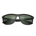 Ray Ban Rb4147 Wayfarer Black And Light Green Gradient Sunglasses