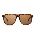 Ray Ban Rb4147 Wayfarer Tortoise And Light Brown Sunglasses