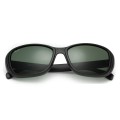 Ray Ban Rb4161 Highstreet Black And Green Sunglasses