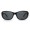 Ray Ban Rb4161 Highstreet Black And Gray Sunglasses