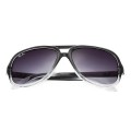 Ray Ban Rb4162 Cats 5000 Black And Purple Sunglasses