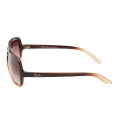 Ray Ban Rb4162 Cats 5000 Brown And Light Ruby Gradient Sunglasses