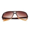 Ray Ban Rb4162 Cats 5000 Brown And Light Ruby Gradient Sunglasses