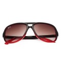 Ray Ban Rb4162 Cats 5000 Red And Light Ruby Gradient Sunglasses