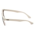 Ray Ban Rb4175 Clubmaster Oversized White And Brown Sunglasses