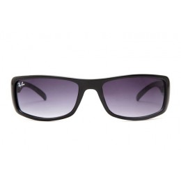 Ray Ban Rb4176 Active Black And Purple Gradient Sunglasses