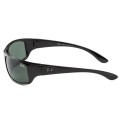 Ray Ban Rb4176 Active Black And Dark Green Sunglasses