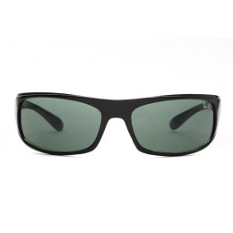 Ray Ban Rb4176 Active Black And Dark Green Sunglasses