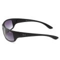 Ray Ban Rb4176 Active Black And Bright Purple Gradient Sunglasses