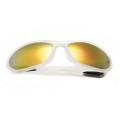 Ray Ban Rb4188 Active White And Green Sunglasses