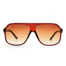 Ray Ban Rb4219 Highstreet Brown And Light Brown Gradient Sunglasses