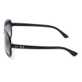 Ray Ban Rb5819 Highstreet Black And Light Purple Gradient Sunglasses