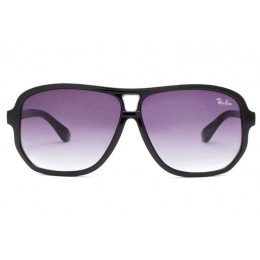 Ray Ban Rb5819 Highstreet Black And Light Purple Gradient Sunglasses