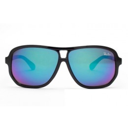 Ray Ban Rb5819 Highstreet Black And Blue Sunglasses